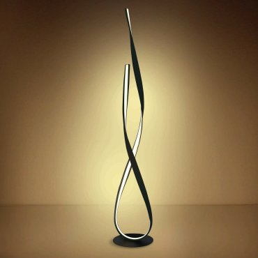 ONE Light Ribbon - Stehleuchte - 140 cm - 29W LED inkl - schwarz
