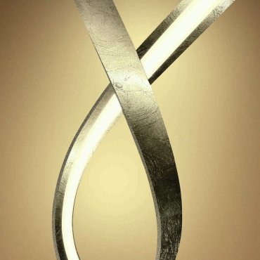 ONE Light Ribbon - Tischleuchte - Ø 16 x 36 cm - 10W LED inkl - Messing