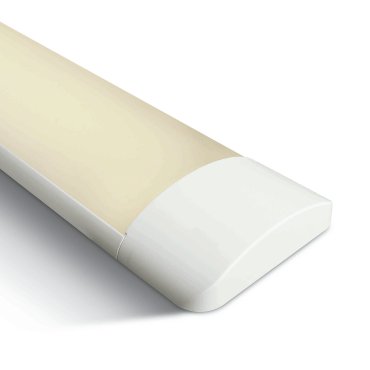 ONE Light LED Linear Range - Deckenleuchte - 120 x 12 x 3 cm - 48W LED inkl. - weiß - weiße Lichtfarbe