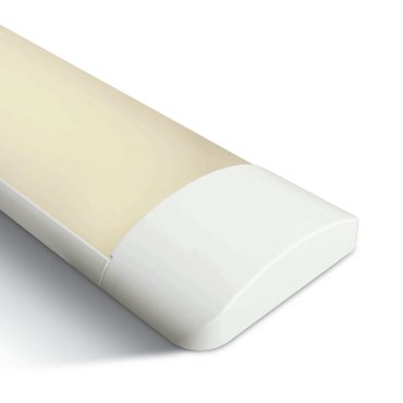 ONE Light LED Linear Range - Deckenleuchte - 120 x 12 x 3 cm - 48W LED inkl. - weiß - warmweiße Lichtfarbe