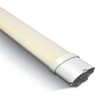 ONE Light IP65 LED Connectable - Decken-/Wandleuchte für den Außenbereich - 156,5 x 4 x 7,9 cm - 45W LED inkl. - IP65 - weiß - Lichtfarbe kaltweiß