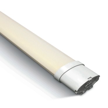 ONE Light LED Connectable Range - 127,5 x 4 x 7,9 cm - 36W LED inkl - IP65 - weiß - weiße Lichtfarbe