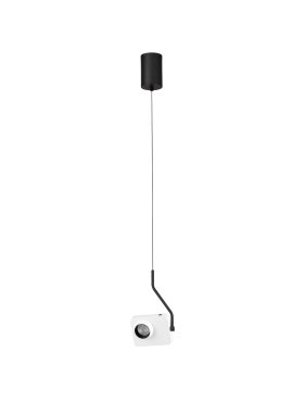 Nova Luce Kedros - Hängelampe - 11 x 270 x 14 cm - 9W dimmbar LED inkl. - weiß