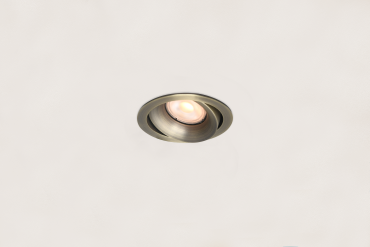 Artdelight Alice - einbauspot - Ø 90 mm, Ø 83 mm einbaumaß - antikbronze