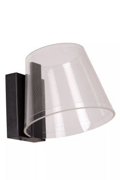 Lucide Korgis - Wandleuchte - 15 x 17,6 x 14,8 cm - 10W LED inkl. - IP44 - schwarz