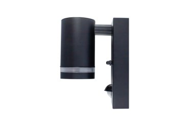 Integral LED Malaga – außenwandleuchte mit bewegungsmelder – 6,8 x 11,6 x 14,9 cm – IP54 – schwarz