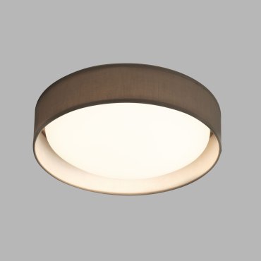 Searchlight Gianna - Deckenleuchte - Ø 50 x 12,5 cm - 25W LED inkl. - grau