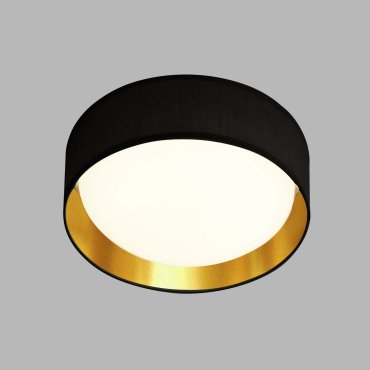 Searchlight Gianna - Deckenleuchte - Ø 50 x 12,5 cm - 25W LED inkl. - schwarz