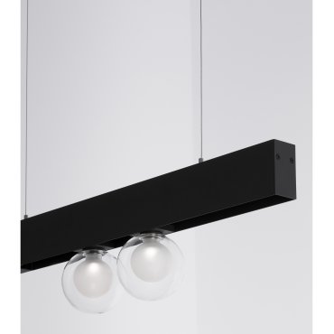 Nova Luce Karma - Leuchte für Magnetprofilsystem - Ø 10 x 15 cm - 5W LED inkl. - schwarz