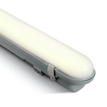 ONE Light High Power LED - 151,5 x 8,4 x 8 cm - 40W LED inkl - IP65 - grau