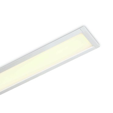 ONE Light Recessed LED Linear Profiles - Deckeneinbauleuchte - 121 x 8 x 5,5 cm - 40W LED inkl. - weiß - weiße Lichtfarbe