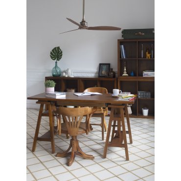 Faro Justfan - Deckenventilator mit Fernbedienung - Ø 128 cm - mattschwarz