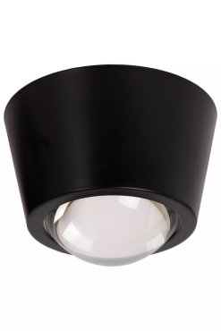 Lucide Rigon - Deckenleuchte - Ø 9 x 6,6 cm - 6W LED inkl - schwarz