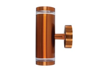 Integral LED Beijing – außenwandleuchte – 7,3 x 10,9 x 17,2 cm – IP65 – kupfer