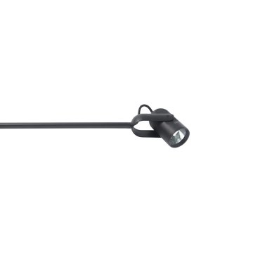 Faro Slot - Projektionslampe - 50 x 7,7 x 7,7 cm - 13W LED inkl. - IP65 - mattschwarz