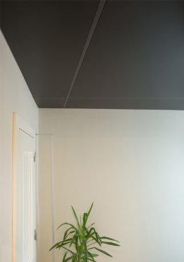 KLUS FOLED - schwarzer transparenter Deckel