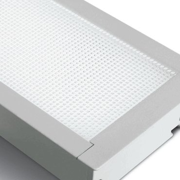 ONE Light UGR19 Recessed LED Linear Profiles - Deckeneinbauleuchten - 121 x 8 x 5,5 cm - 40W LED inkl. - weiß - weiße Lichtfarbe