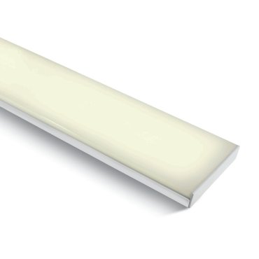 ONE Light LED Linear Floating Light - Deckenleuchte - 120 x 12 x 2 cm - 48W LED inkl. - weiß - warmweiße Lichtfarbe