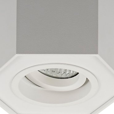 Zuma Line Polygon CL R - Aufbaustrahler 1L - 12 x 12 cm - weiß