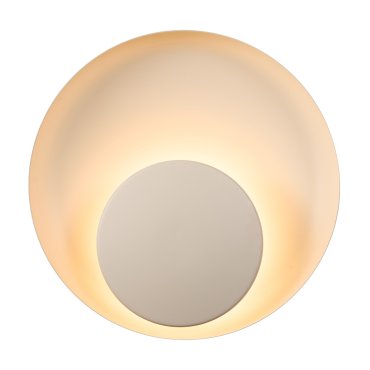 Nordlux Marsi - Wandleuchte - 21 x 21 cm - 3 Stufen Moodmaker Funktion - 7W LED inkl. - beige