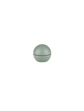 Nova Luce Puk - tragbare wiederaufladbare Lichtquelle - Ø 10 x 11,4 cm - 2W dimmbare LED inkl. - IP54 - salbeigrün