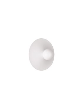 Nova Luce Edem - wandleuchte - Ø 25 x 11 cm - 9W LED inkl. - Sand Weiß