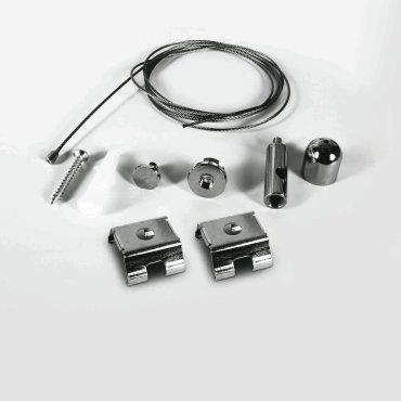 ONE Light Up &amp; Down LED Linear Profiles - Pendelleuchte - 117,5 x 2,2 x 8,5 cm - 40W LED inkl. - weiß - warmweiße Lichtfarbe