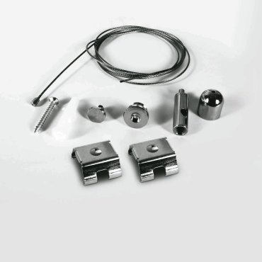 ONE Light Up &amp; Down LED Linear Profiles - Hängeleuchte - 117,5 x 2,2 x 8,5 cm - 40W LED inkl. - schwarz - weiße Lichtfarbe