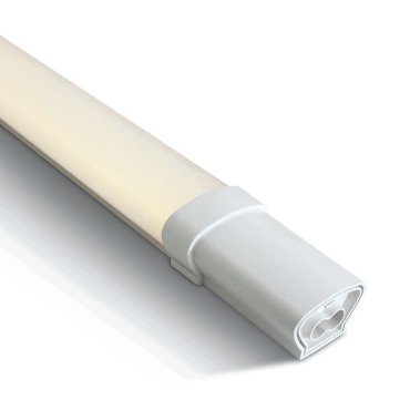 ONE Light LED Connectable - 127,5 x 4,3 x 3,3 cm - 36W LED inkl. - IP65 - weiß - weiße Lichtfarbe