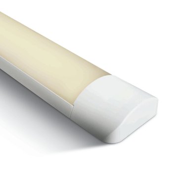 ONE Light LED Linear Range - Deckenleuchte - 120 x 8 x 3 cm - 35W LED inkl. - weiß - warmweiße Lichtfarbe