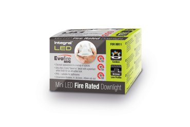 Integral LED mini - Einbaustrahler - Ø 64 mm - Ø 45 mm Einbaumaß - IP65 - weiß