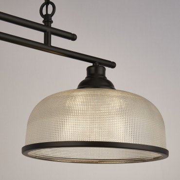 Searchlight Highworth - Pendelleuchte - 75 x 120 cm - mattschwarz