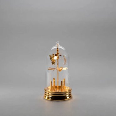 Konstsmide Angel Chimes - Weihnachtsbeleuchtung - Ø 13,3 x 26,5 cm - Gold