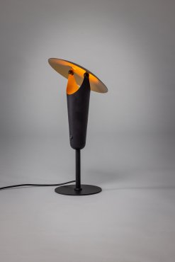 ETH The Britt - tischleuchte - Ø 25 x 47 cm - schwarz und messing