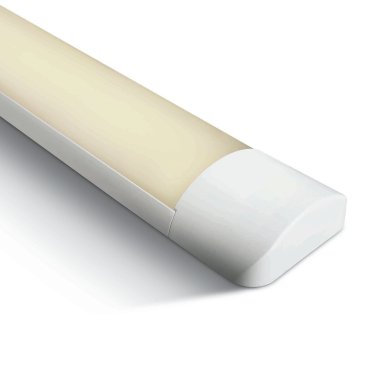 ONE Light LED Linear Range - Deckenleuchte - 60 x 8 x 3 cm - 20W LED inkl. - weiß - warmweiße Lichtfarbe