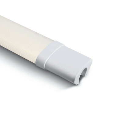 ONE Light IP65 LED Slim Range - Decken-/Wandleuchte - 65 x 6,5 x 3,7 cm - 18W LED inkl. - IP65 - weiß - Lichtfarbe kaltweiß