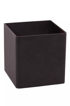 Lucide Vertigo - wiederaufladbare Wandleuchte mit Sensor - 10 x 10 x 10 cm - 6W dimmbare LED inkl - IP54 - schwarz