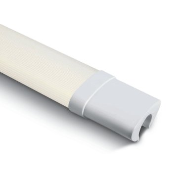 ONE Light LED Slim Range - 65 x 6,5 x 3,7 cm - 18W LED inkl - IP65 - weiß - weiße Lichtfarbe