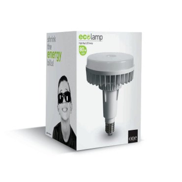ONE Light LED-Lampe - Ø 19 x 24 cm - E27 - 80W - nicht dimmbar - 4000K