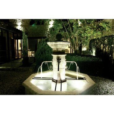 ONE Light LED Underwater Range - Unterwasser-LED-Strahler - Ø 12,5 x 17,6 cm - 6 x 1W dimmbare LED inkl. - IP68 - Edelstahl