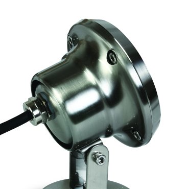ONE Light LED Underwater Range - Unterwasser-LED-Searchlight - Ø 10,2 x 8 cm - 3W dimmbare LED inkl. - IP68 - Edelstahl