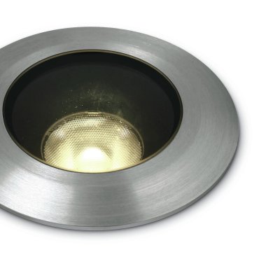 ONE Light Dark Light Inground Range - Bodenstrahler für den Außenbereich - Ø 85 mm, Ø 70 mm - 9W dimmbare LED inkl - IP67 - Aluminium
