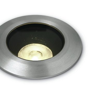 ONE Light Dark Light Inground Range - Bodenstrahler für den Außenbereich - Ø 70 mm, Ø 60 mm - 7W dimmbare LED inkl. - IP67 - Aluminium