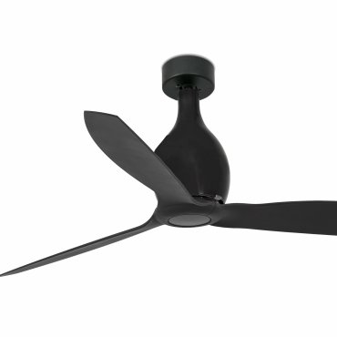 Faro Mini Eterfan - Deckenventilator mit Fernbedienung - Ø 128 cm - mattschwarz