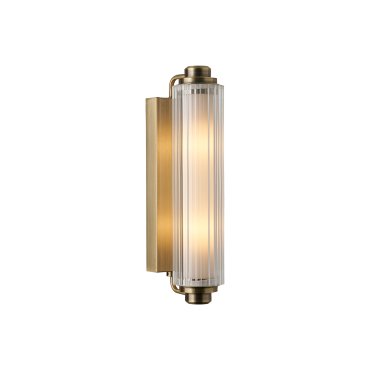 Nordlux Nimal - Wandleuchte - 7,8 x 12,5 x 35 cm - IP44 - gold