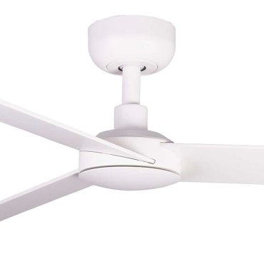 Faro Rudder S - Deckenventilator - Ø 106 cm - matt weiß und esche