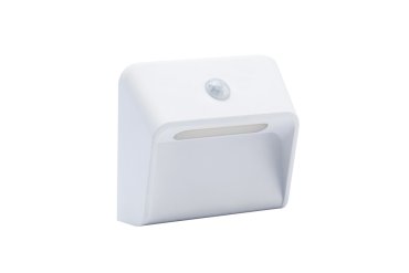 Integral LED SensorLux - shrankleuchte mit bewegungsmelder und wiederaufladbarem akku - 7,6 x 3,1 x 8,6 cm - 0,4W LED inkl. - weiß