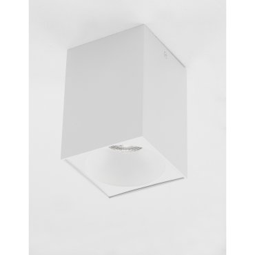 Nova Luce Nido - Aufbaustrahler - 9,5 x 9,5 x 14,5 cm - sandweiß