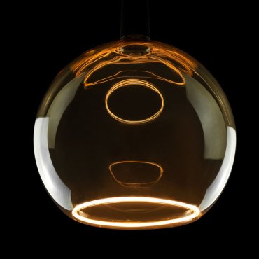 Segula LED-Lampe - Floating Line - Ø 30 x 32 cm - E27 - 8W dimmbar - 1900K - amber