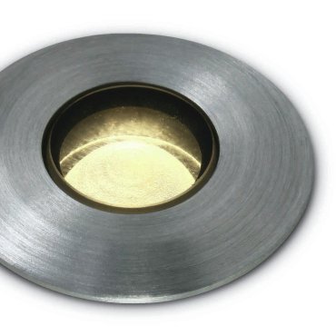 ONE Light Inground Mini Series - Bodenspot für den Außenbereich - Ø 27 mm - 1W/2W dimmbare LED inkl. - IP67 - Aluminium